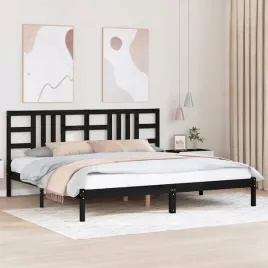 vidaxl-rama-lozka-czarna-lite-drewno-200-x-200-cm