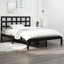 vidaxl-rama-lozka-czarna-lite-drewno-140x190-cm