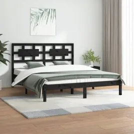 vidaxl-rama-lozka-czarna-lite-drewno-sosnowe-200-x-200-cm