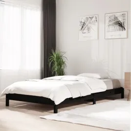 vidaxl-lozko-sztaplowane-czarne-80x200-cm-lite-drewno-sosnowe