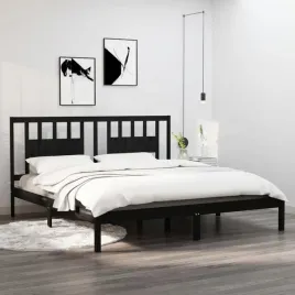 vidaxl-rama-lozka-czarna-lite-drewno-sosnowe-200-x-200-cm