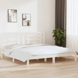 vidaxl-lozko-bez-materaca-biale-200x200-cm-lite-drewno-sosnowe