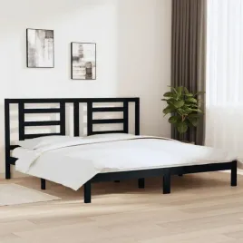 vidaxl-rama-lozka-czarna-lite-drewno-sosnowe-200-x-200-cm