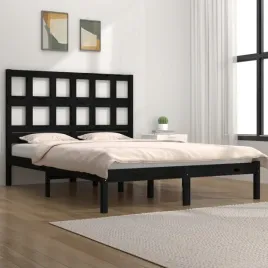 vidaxl-rama-lozka-czarna-lite-drewno-sosnowe-200-x-200-cm