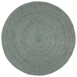 vidaxl-recznie-robiony-dywan-z-juty-okragly-210-cm-oliwkowozielony