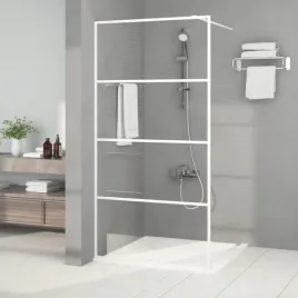 vidaxl-scianka-prysznicowa-biala-100x195-cm-przezroczyste-szklo-esg