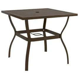 vidaxl-stol-ogrodowy-brazowy-815-x-815-x-72-cm-stal