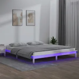 vidaxl-rama-lozka-z-led-biala-160x200-cm-lite-drewno