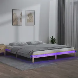 vidaxl-rama-lozka-z-led-200x200-cm-lite-drewno