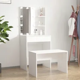 vidaxl-zestaw-z-toaletka-i-oswietleniem-led-bialy