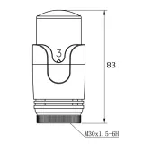 glowica-biala-diamond-model-404b-stan-nowy