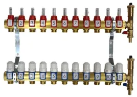 rozdzielacz-do-podlogowki-diamond-11-obwodow-komplet-model-k