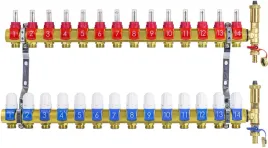 rozdzielacz-do-podlogowki-diamond-14-obwodow-komplet-model-k