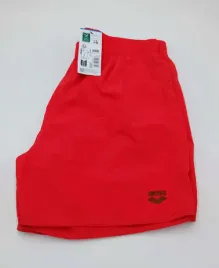 szorty-plazowe-meski-arena-czerwony-3xl