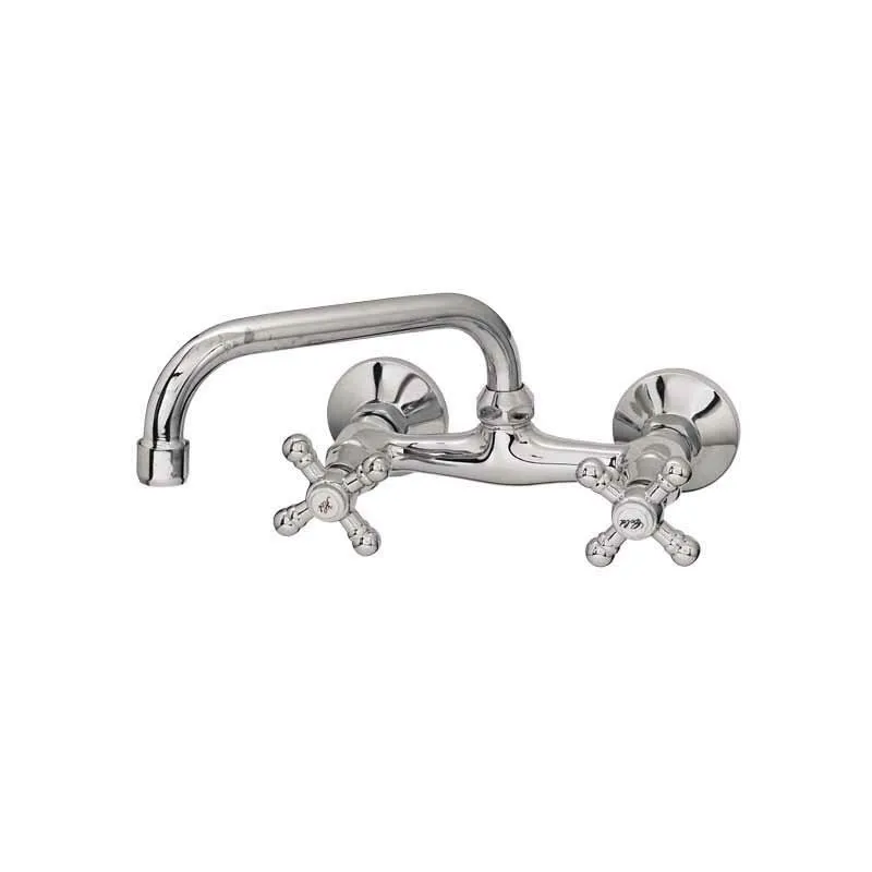 bateria-umywalkowa-scienna-diamond-retro