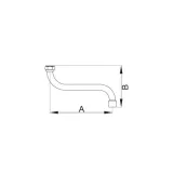 wylewka-do-baterii-1-2-typ-s-180mm-stan-nowy