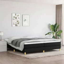 vidaxl-lozko-kontynentalne-czarna-200x200-cm-obita-tkanina