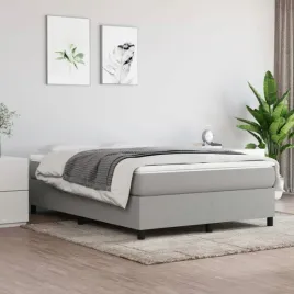 vidaxl-lozko-kontynentalne-jasnoszara-140x190-cm-obita-tkanina