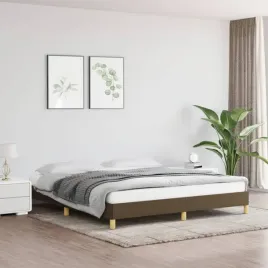 vidaxl-rama-lozka-bez-materaca-ciemnobrazowa-180x200-cm-tkanina