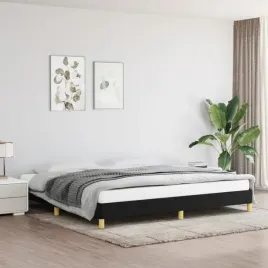 vidaxl-rama-lozka-bez-materaca-czarna-200x200-cm-obita-tkanina