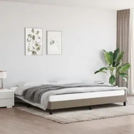 vidaxl-rama-lozka-bez-materaca-taupe-200x200-cm-obita-tkanina