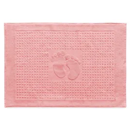 dywanik-lazienkowy-50x70-stopki-hotelowy-ciemny-rozowy-bawelniany-650g-m2