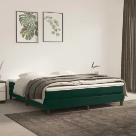 vidaxl-lozko-kontynentalne-ciemnozielone-180x200-cm-aksamit