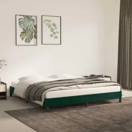 vidaxl-rama-lozka-bez-materaca-ciemnozielone-180x200-cm-aksamit