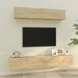 vidaxl-zestaw-4-szafek-telewizyjnych-dab-sonoma