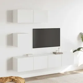 vidaxl-zestaw-4-szafek-telewizyjnych-bialy