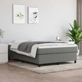 vidaxl-lozko-kontynentalne-ciemnoszara-140x200-cm-obita-tkanina
