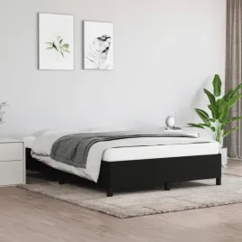 vidaxl-rama-lozka-bez-materaca-czarna-140x200-cm-obita-tkanina