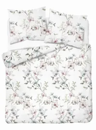 posciel-flanelowa-160x200-biala-w-kwiaty-pudrowe-i-blekitne-pastel-flowers