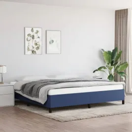 vidaxl-rama-lozka-bez-materaca-niebieska-200x200-cm-obita-tkanina