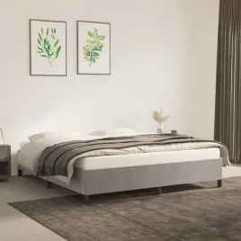 vidaxl-rama-lozka-bez-materaca-jasnoszara-160x200-cm-aksamitna