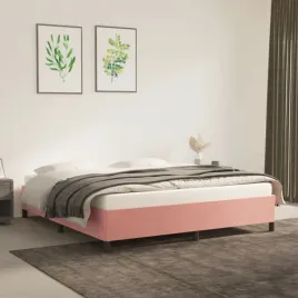vidaxl-rama-lozka-rozowa-160-x-200-cm-tapicerowana-aksamitem