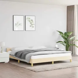 vidaxl-rama-lozka-bez-materaca-kremowa-160x200-cm-obita-tkanina