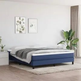 vidaxl-lozko-kontynentalne-niebieska-180x200-cm-obita-tkanina
