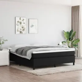vidaxl-lozko-kontynentalne-czarna-160x200-cm-obita-tkanina