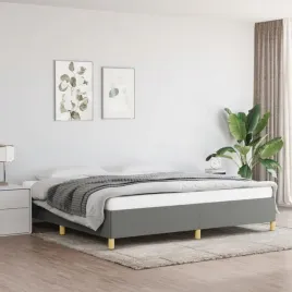 vidaxl-rama-lozka-bez-materaca-ciemnoszara-200x200-cm-obita-tkanina
