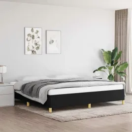 vidaxl-rama-lozka-bez-materaca-czarna-200x200-cm-obita-tkanina