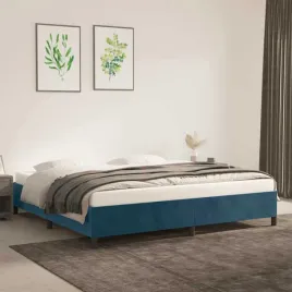 vidaxl-rama-lozka-bez-materaca-ciemnoniebieska-200x200-cm-aksamitna