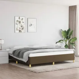 vidaxl-rama-lozka-ciemnobrazowa-200x200-cm-obita-tkanina