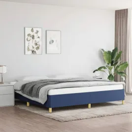 vidaxl-rama-lozka-bez-materaca-niebieska-200x200-cm-obita-tkanina