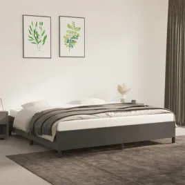 vidaxl-rama-lozka-bez-materaca-ciemnoszara-200x200-cm-aksamitna