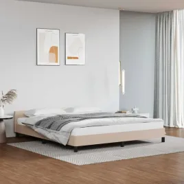 vidaxl-rama-lozka-z-zaglowkiem-bez-materaca-cappuccino-180x200-cm