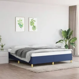 vidaxl-lozko-kontynentalne-niebieska-180x200-cm-obita-tkanina
