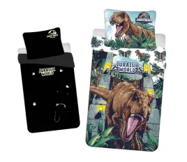 posciel-swiecaca-w-ciemnosci-140x200-dinozaur-jurassic-world-poszewka-70x90