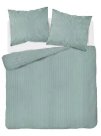 posciel-adamaszkowa-180x200-mietowa-jednobarwna-paski-1-cm-pure