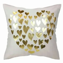 poduszka-40x40-gold-love-velvet-serca-biala-zlota-walentynki-2025